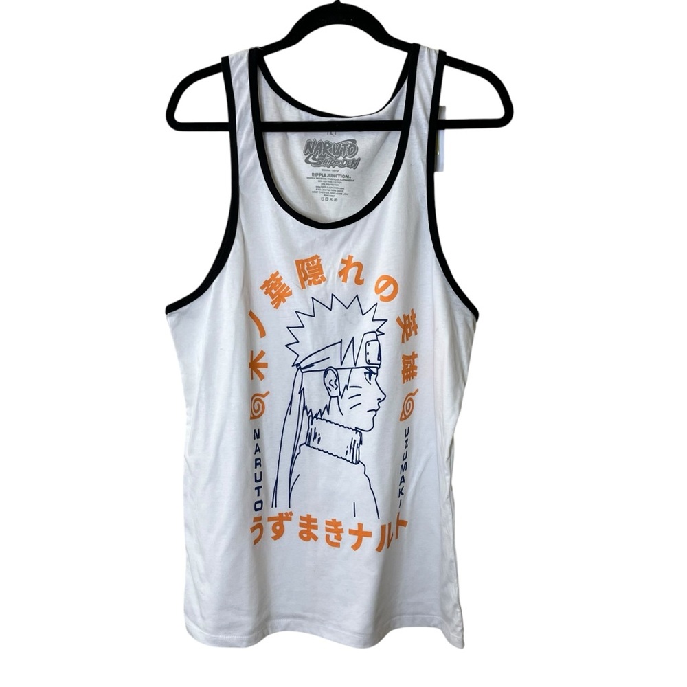 Ripple Junction Naruto Tank Top Sz L